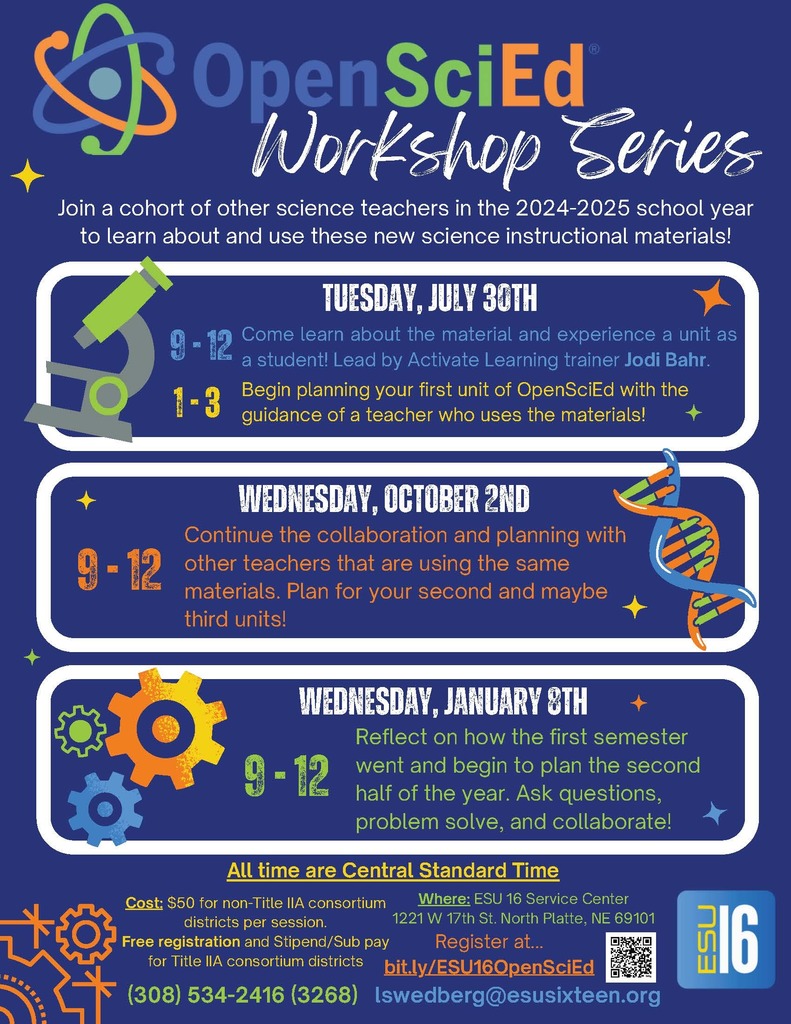 SciEd Series 7/30,10/2,1/8 NP