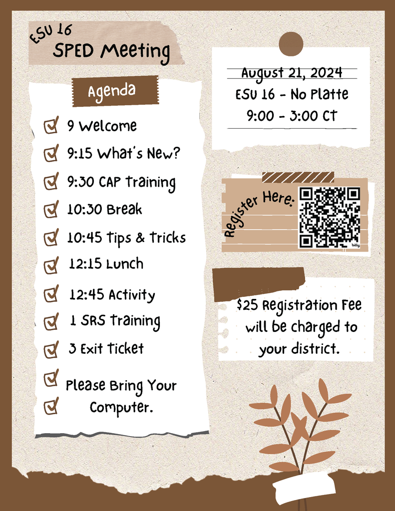 Fall SPED 8/21/24 NP