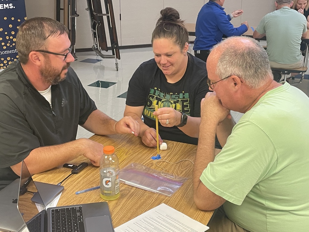 Teachers working together