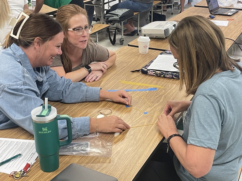 Teachers working together