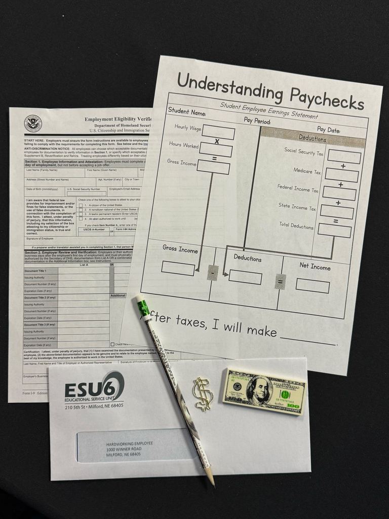 Presentation materials