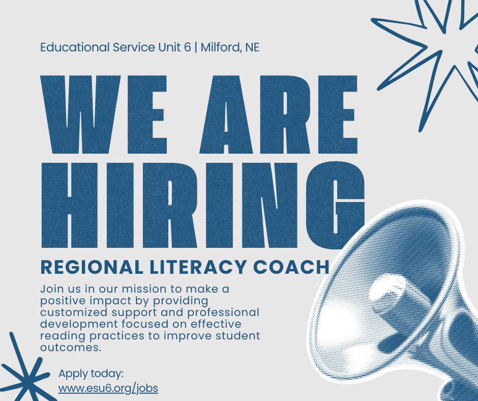 We Are Hiring graphic