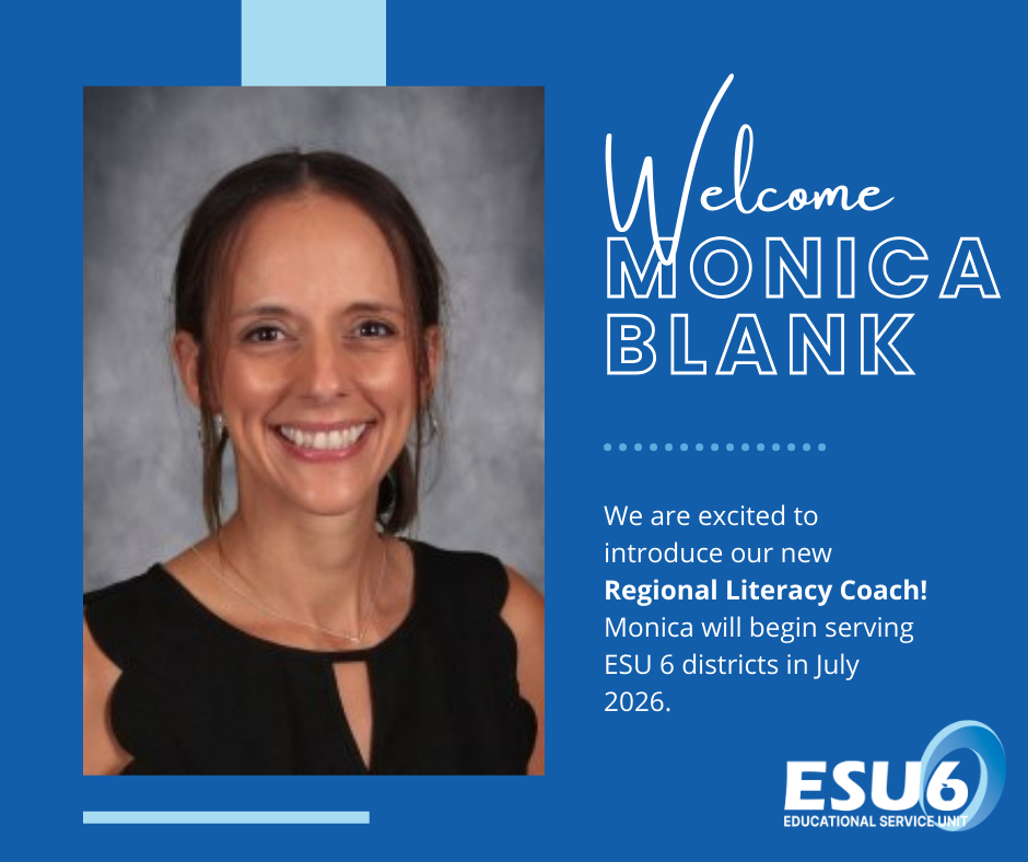 Welcome new staff member Monica Blank