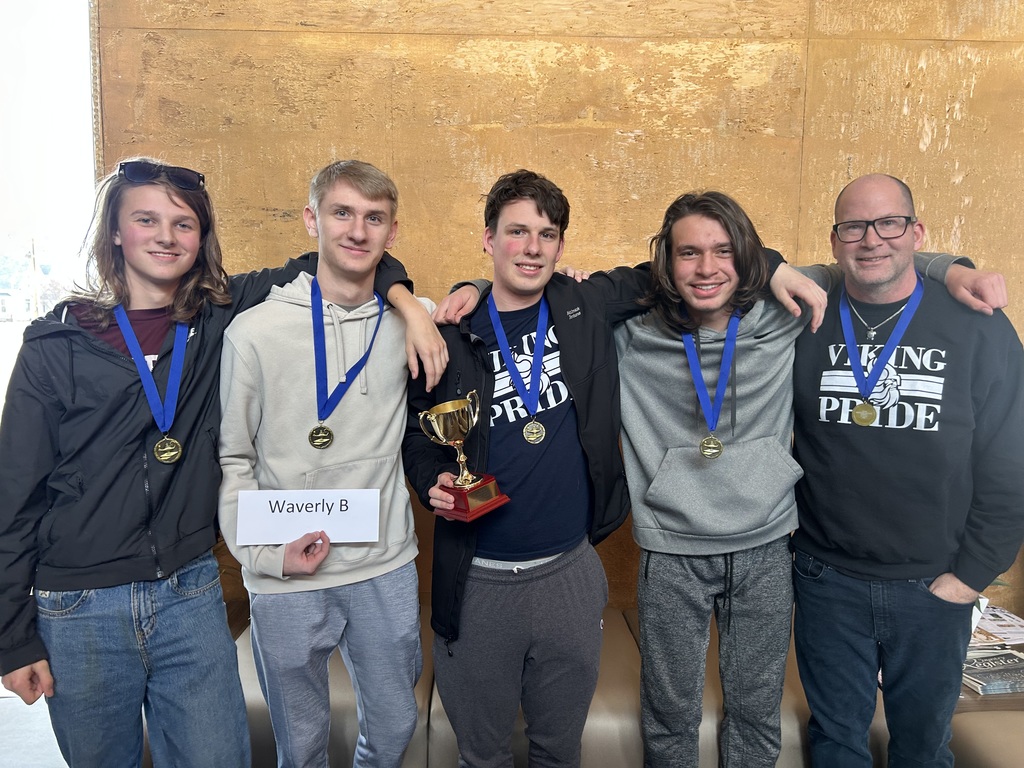Quiz Bowl Division I Champion - Waverly B