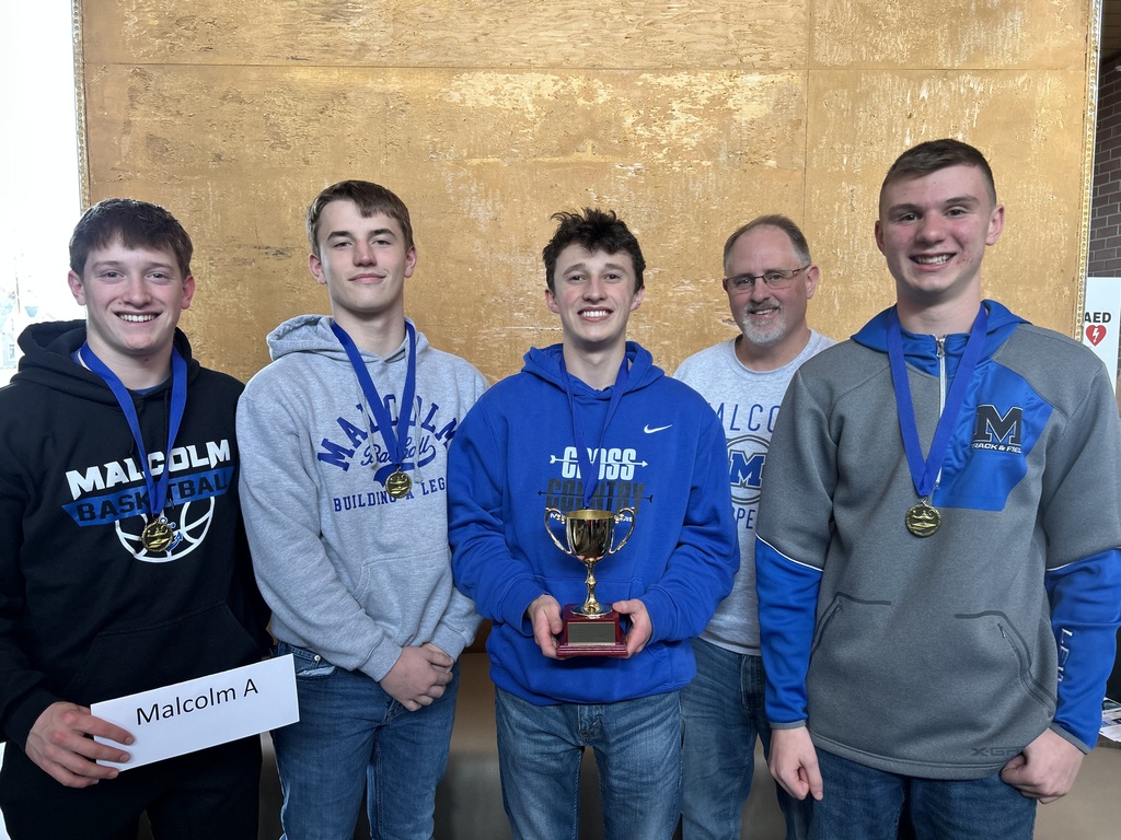 Quiz Bowl Division II Champion - Malcolm A