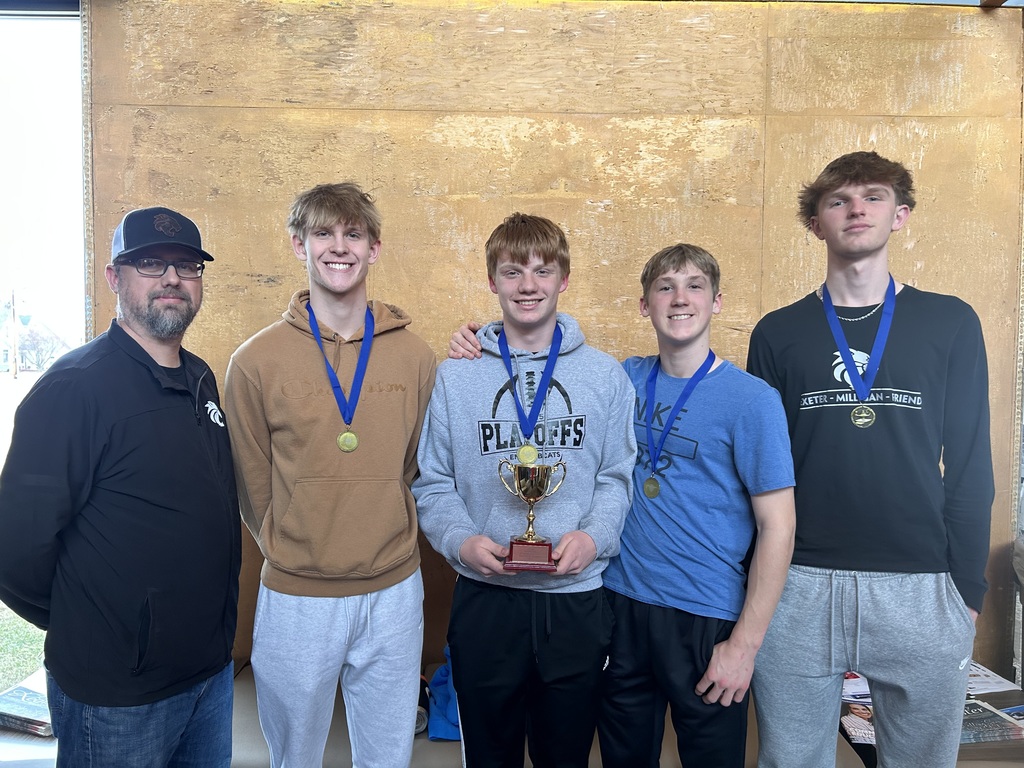 Quiz Bowl Division III Runner Up - EMF B