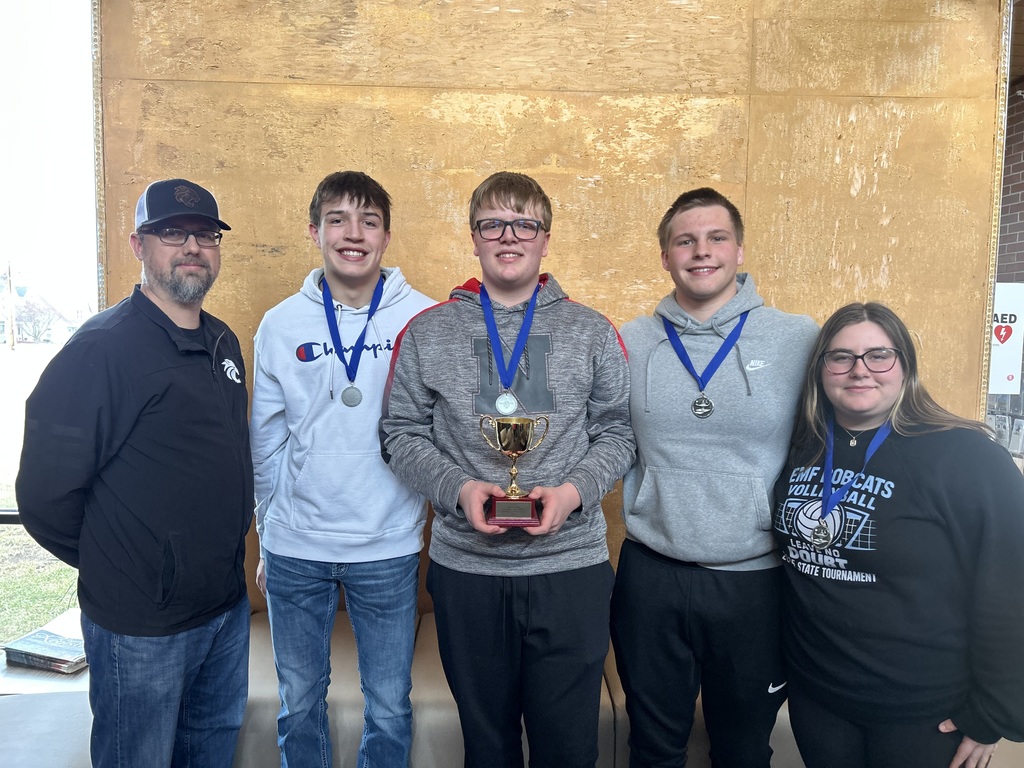 Quiz Bowl Division III Champion - EMF A