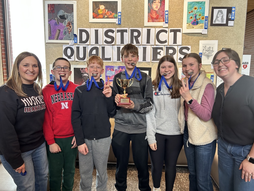 Quiz Bowl Division III Runner Up - Heartland B