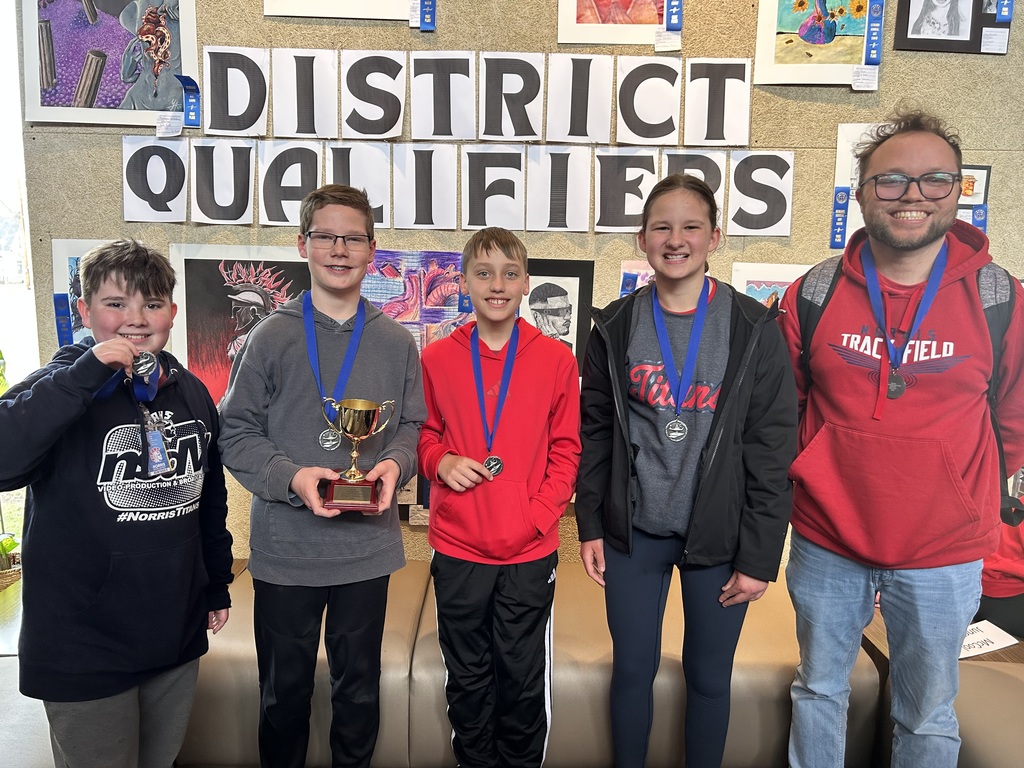 Quiz Bowl Division I Runner Up - Norris A