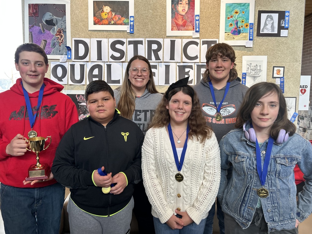 Quiz Bowl Division I Champions - Crete A