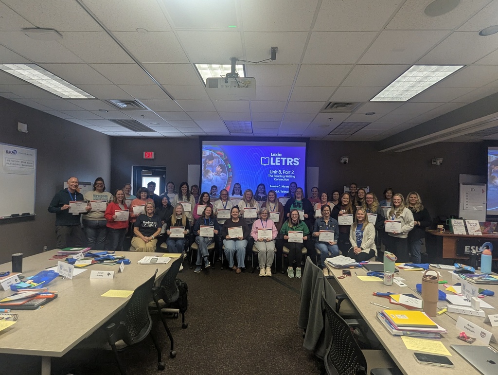 Volume 2 LETRS participants group photo