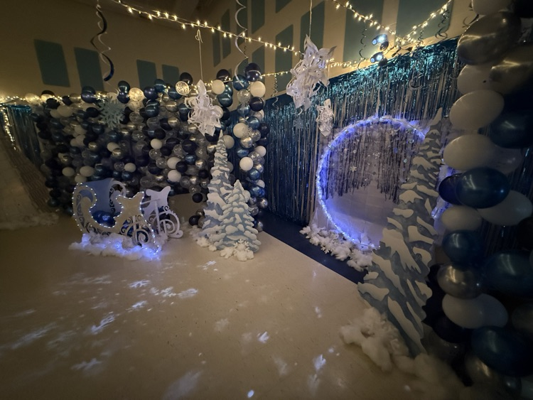 Winter scene