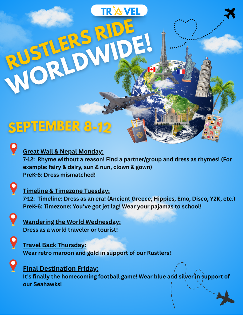 2025 Homecoming Flyer