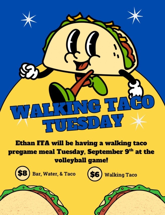 walking taco