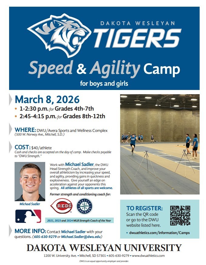 dwu speed & agility camp