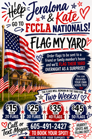 Flag My Yard