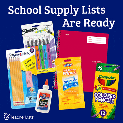 supply list