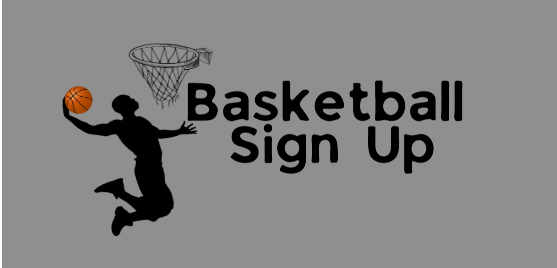 image of basketball sign up