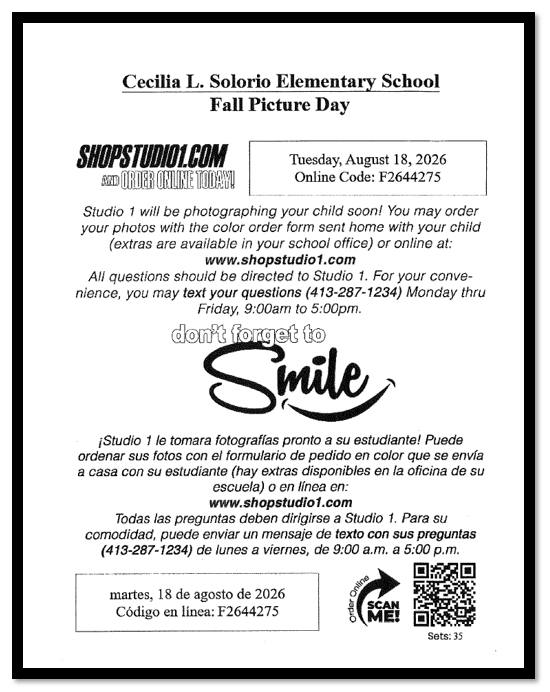 Picture Day 2026