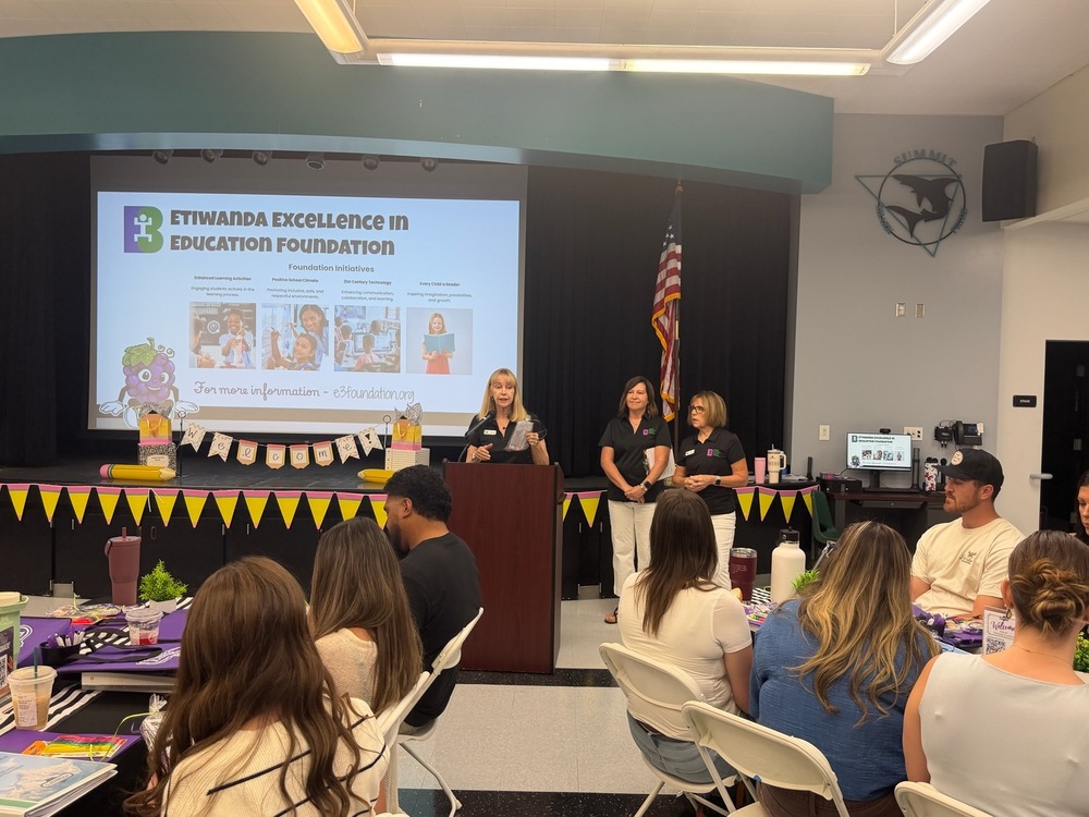 E3 at Teacher Academy