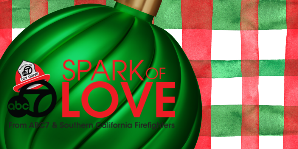 Spark of Love Toy Drive From ABC7 & Southern California Firefighters