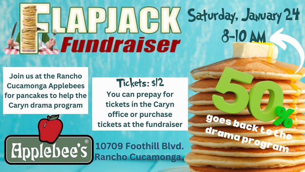 Applebees Breakfast Fundraiser