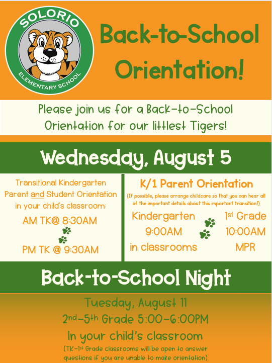 Orientations 2026