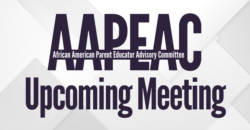 AAPEAC Upcoming Meeting