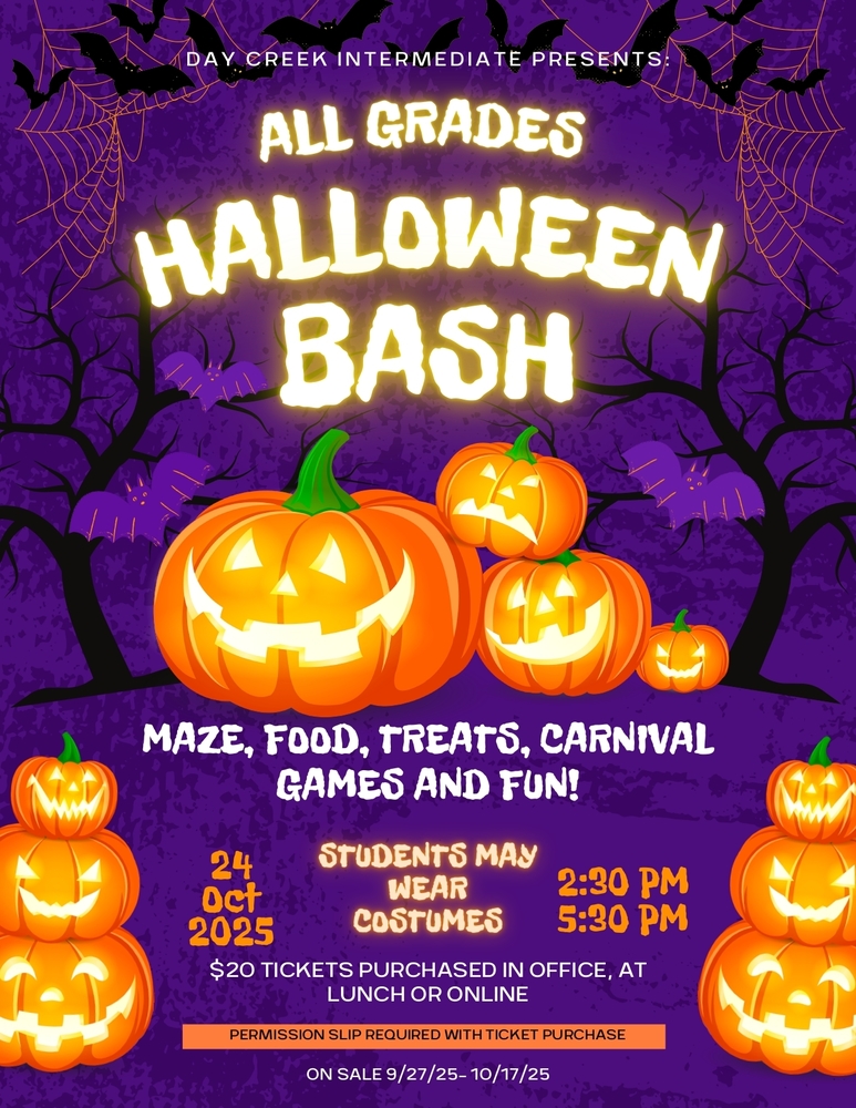dcis halloween bash 2025