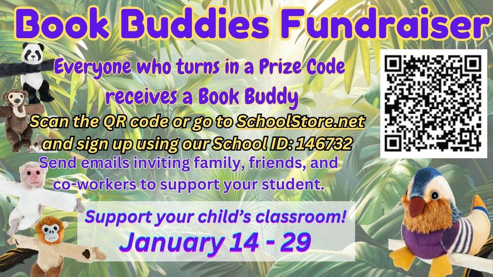 Book Buddy  Fundraiser