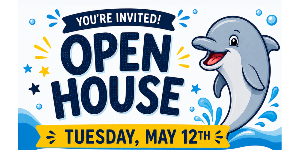 You're Invited! Open House Tuesday, May 13th