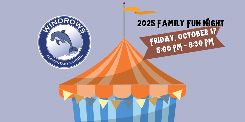 2025 Family Fun Night; Friday, October 17; 5:00pm-8:30pm