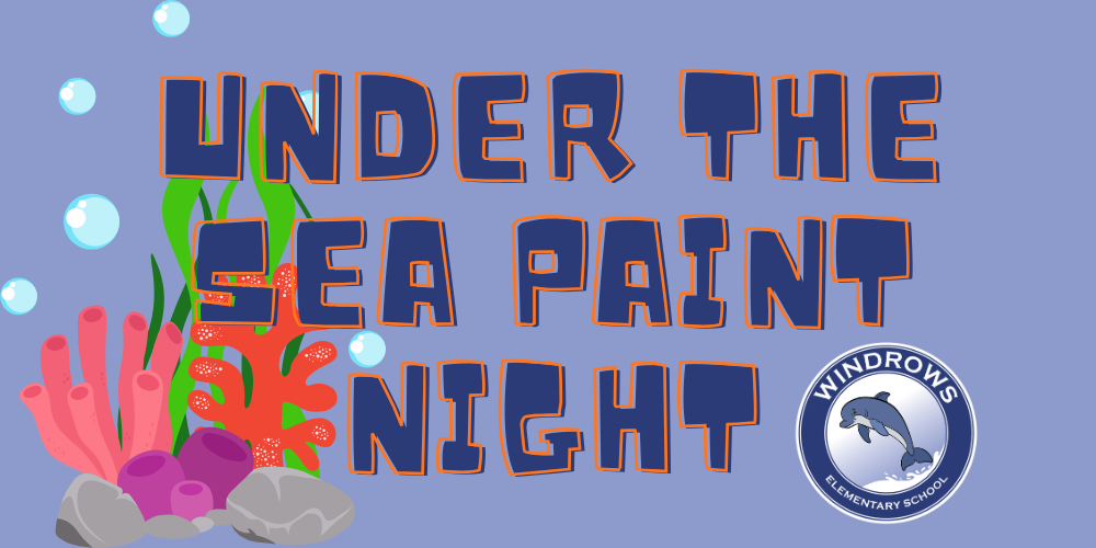 Under the Sea Paint Night