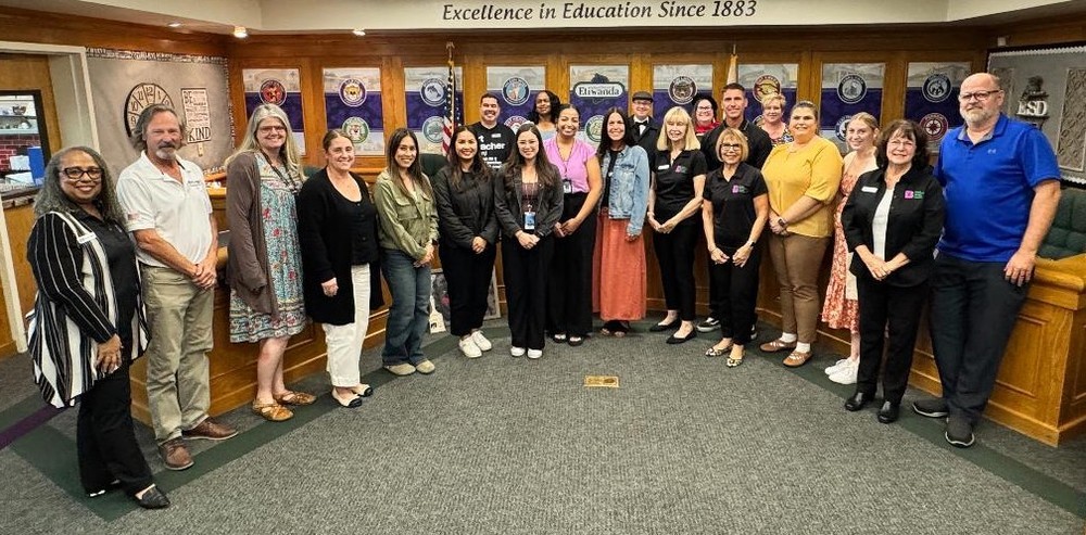 E3 2025 Grant Winners and E3 and ESD Board Members