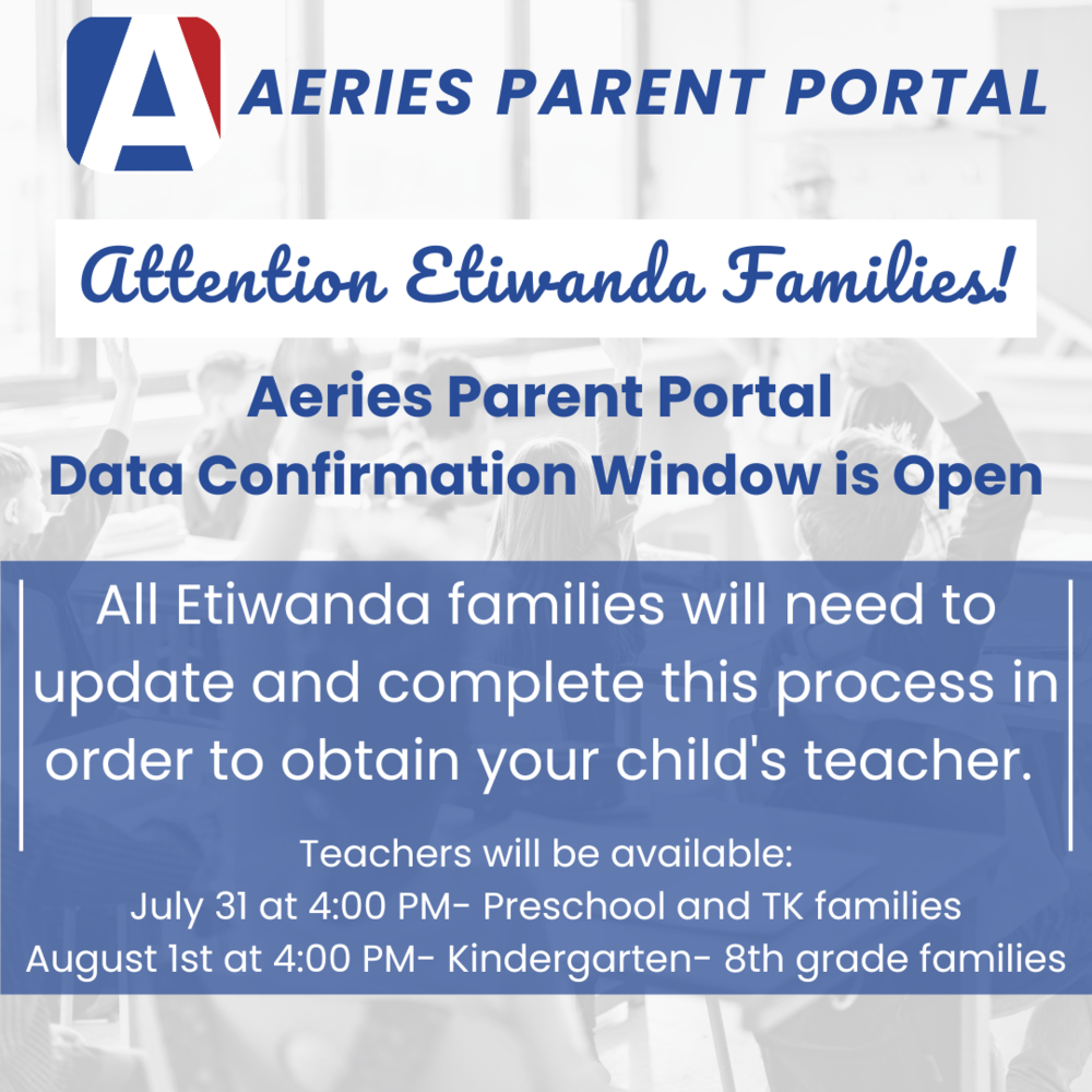The online data confirmation window is open from July 11-26, 2024 - Log in and update
