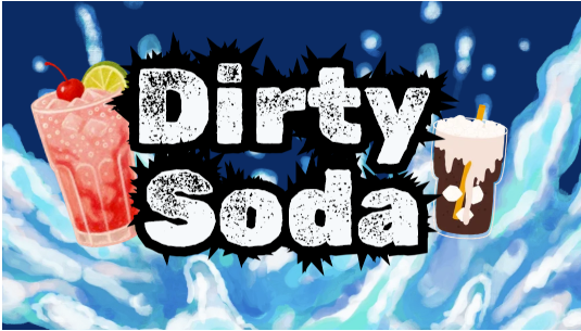 image of dirty soda