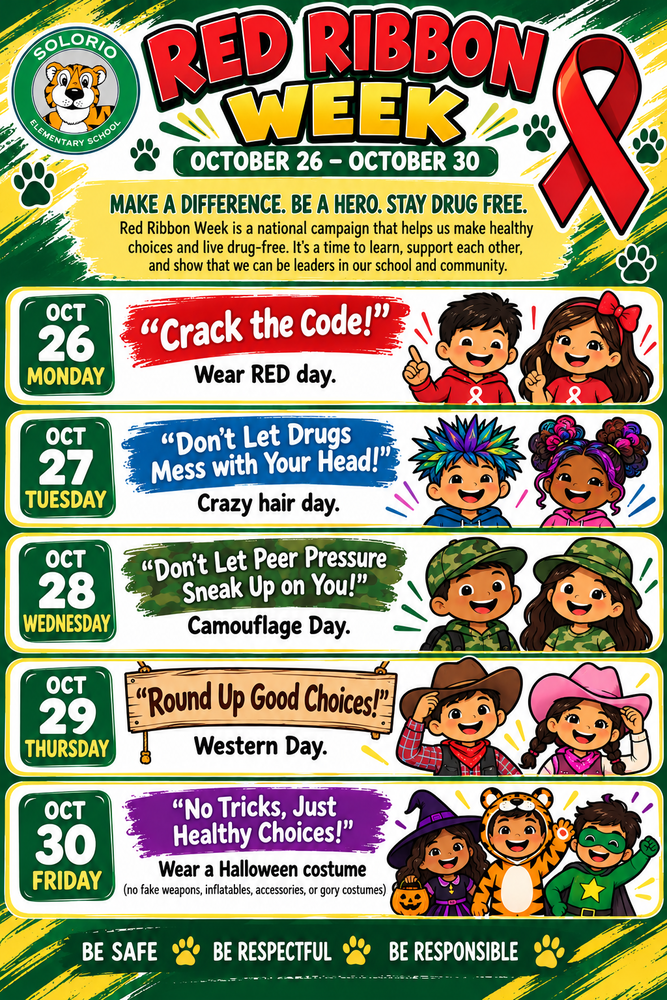 Red Ribbon Week