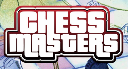 Chess Masters: color shapes behind words are blue, green, and purple.