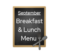 image of september lunch