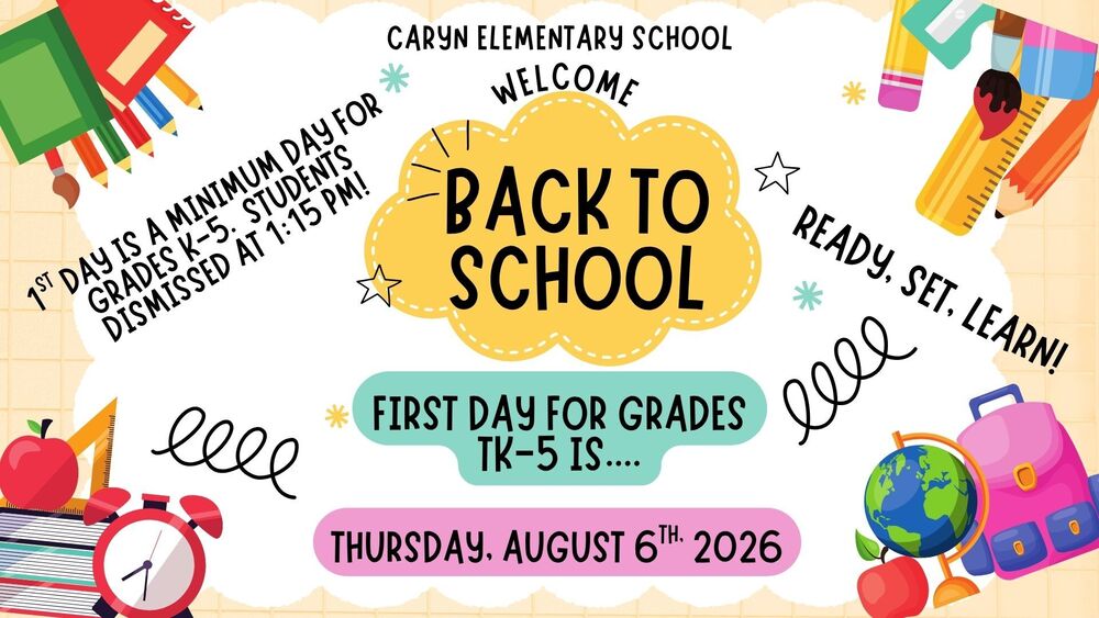 Back to School