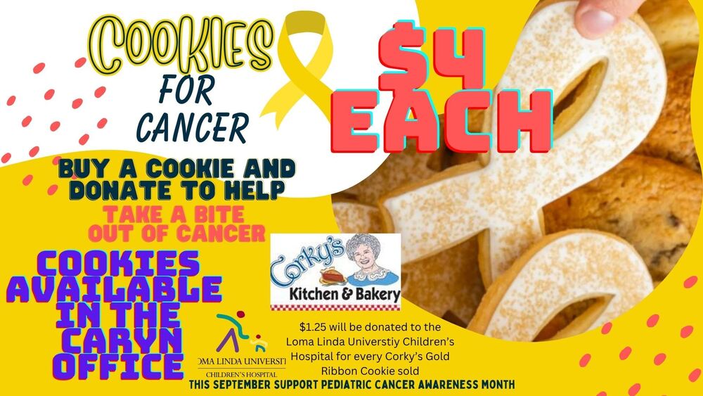 Cookies 4 Cancer