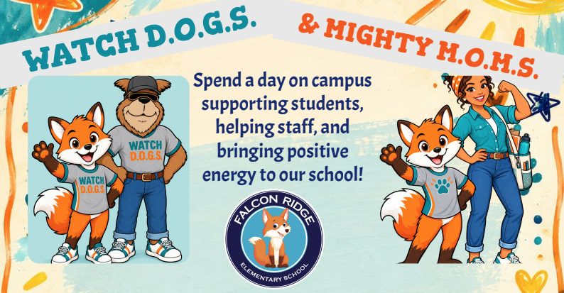 A fox in clothes next to a dog in clothes, with another fox stand next to a women with a bag on her arm: WatchDogs and Mighty Moms