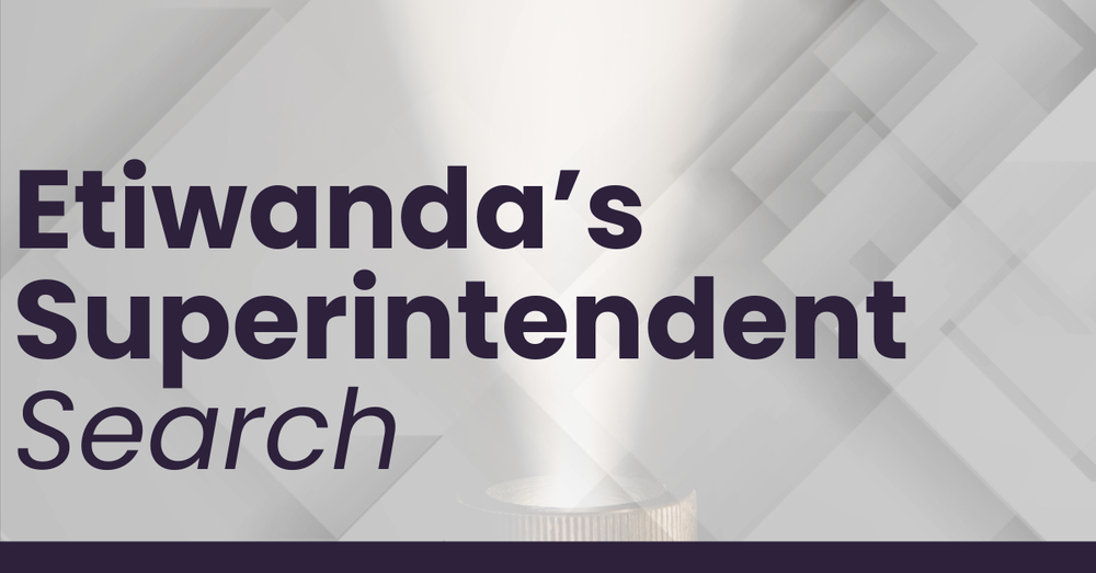 Etiwanda's Superintendent search