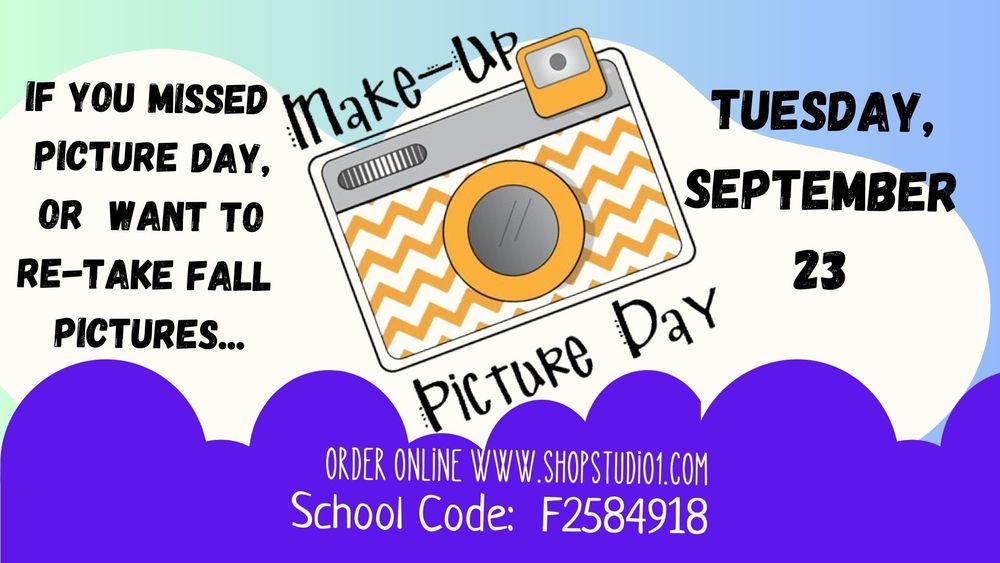 Make-up Picture Day