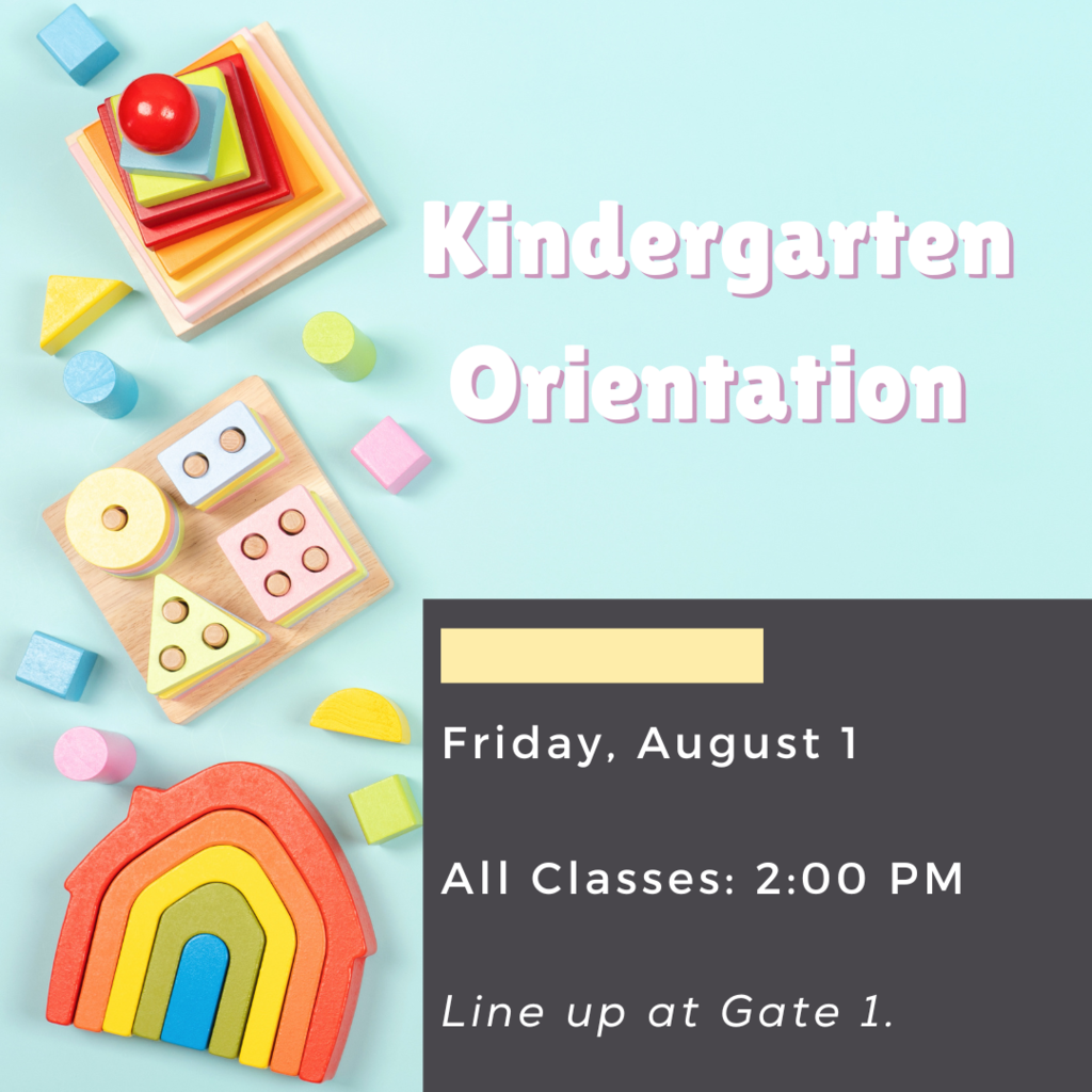 Kinder Orientation