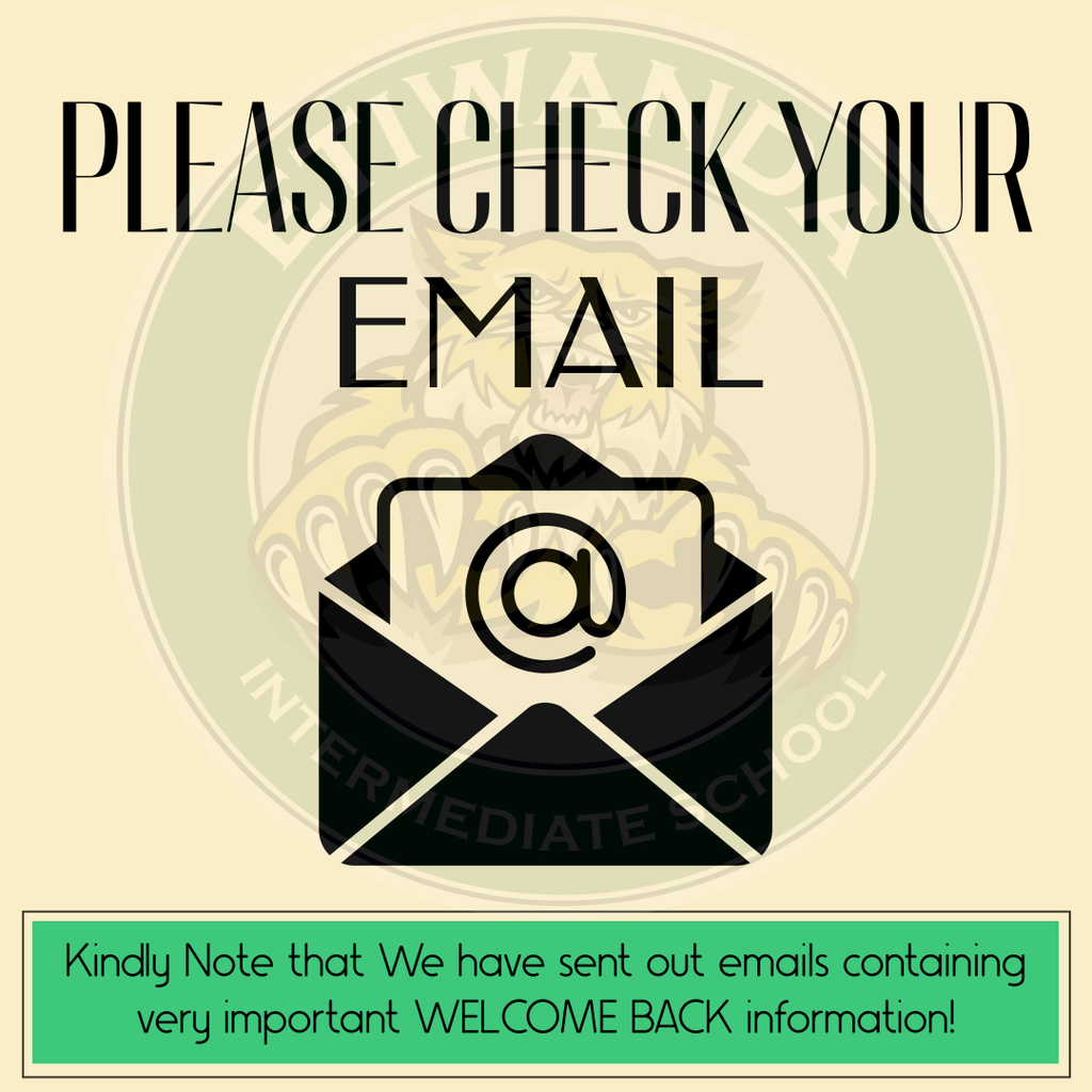 Please check your email