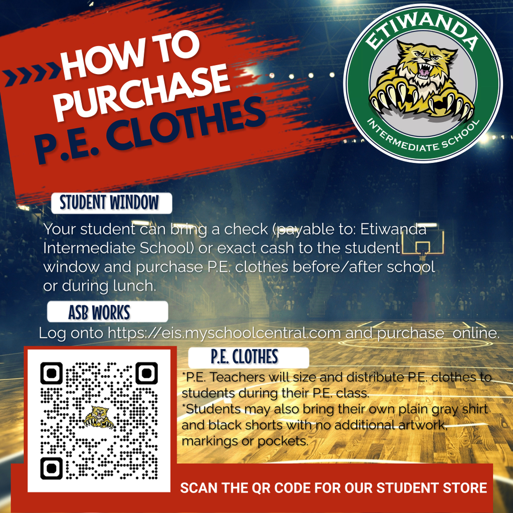 Purchase PE Clothes