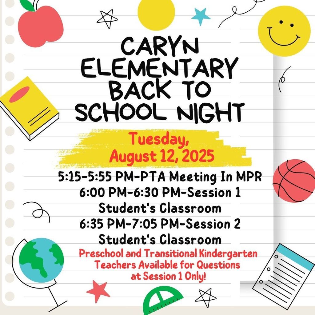 Back to School Night