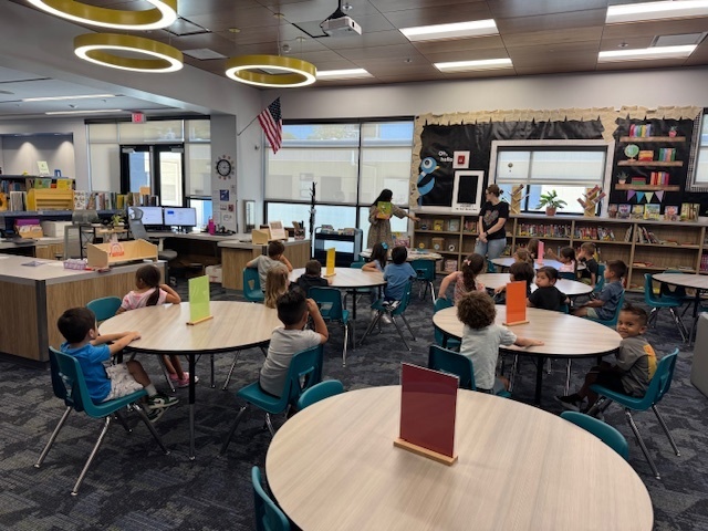 TK Library Visit