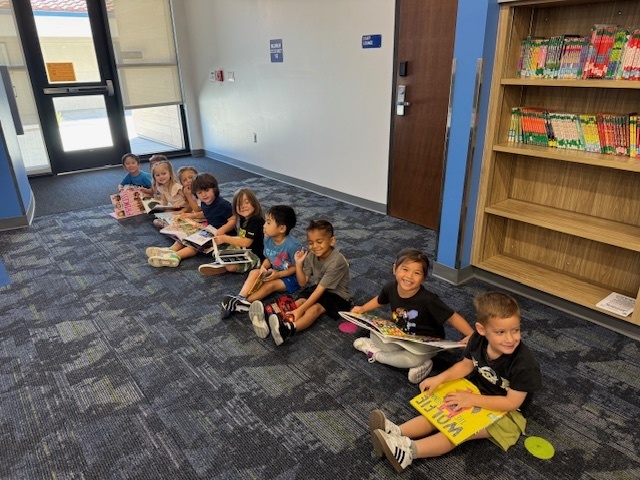 TK Library Visit